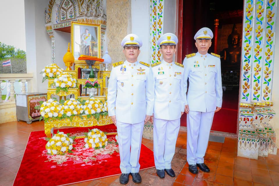 สำนักแผนงานและสารสนเทศร่วมพิธีสมโภชและพิธีถวายผ้าพระกฐินพระราชทานของกรมป่าไม้ ประจำปี พ.ศ. 2563 ณ วัดพระธาตุช้างค้ำวรวิหาร จ.น่าน วันที่ 18 ตุลาคม 2563