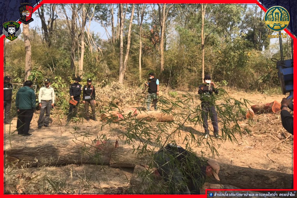 เจ้าหน้าที่เข้าตรวจพื้นที่