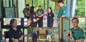 ร่วมลงพื้นที่ดูงานกิจกรรมพัฒนาแหล่งท่องเที่ยวเชิงนิเวศ ณ ป่านันทนาการน้ำตกเขาอีโต้ จ.ปราจีนบุรี