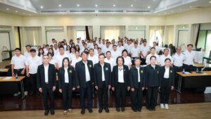 เข้าร่วมพิธีเปิดโครงการสัมมนาเชิงปฏิบัติการ เรื่อง “การพัฒนาศักยภาพบุคลากร และกำหนดทิศทางการขับเคลื่อนงานป่าชุมชน” ปีงบประมาณ พ.ศ. 2569