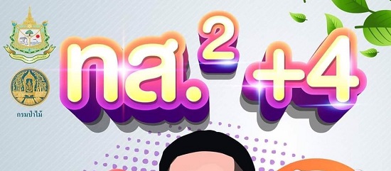 ทสกำลังสองบวกสี่