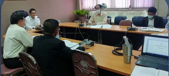 ข่าวการประชุมการจัดทำมาตรฐานกล้าไม้ป่า