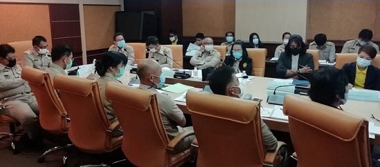 ข่าวสารการประชุมแจงกรอบแนวทางการตรวจราชการกระทรวงทรัพยากรธรรมชาติและสิ่งแวดล้อม