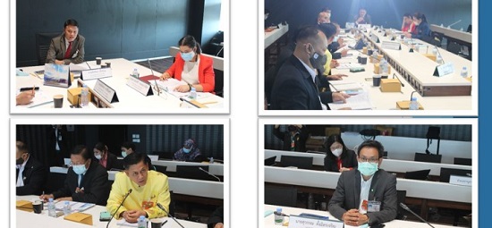 ประชุมคณะอนุกรรมาธิการพิจารณาศึกษาแนวทางการป้องกันและแก้ไขปัญหาภัยแล้ง ครั้งที่ 12