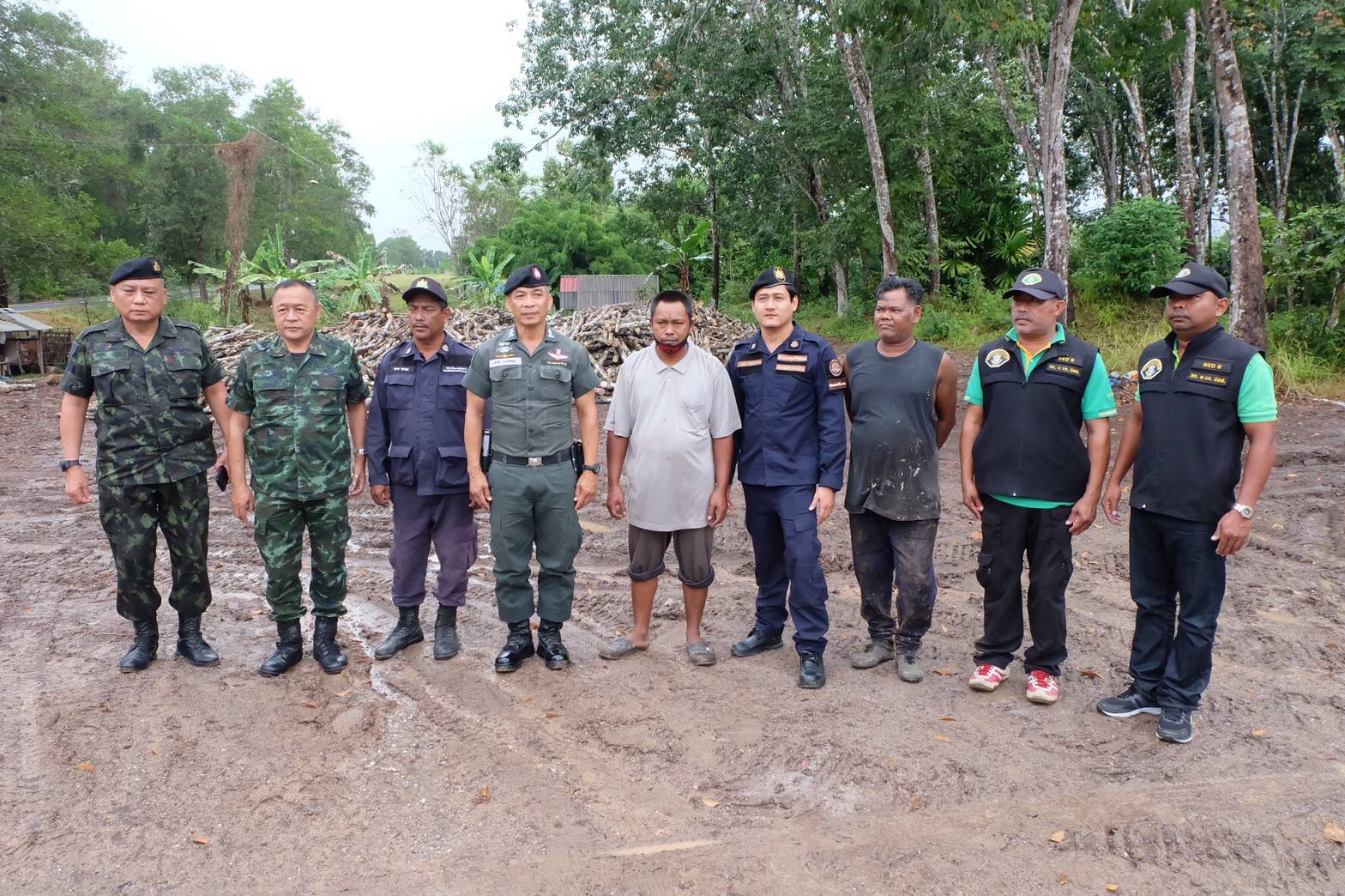 เปิดที่ทำการยุทธวิธี (ทก.ยว.)ด้านป่าไม้ ประกอบกำลังชุดปฏิบัติการลาดตระเวนป้องกันและปราบปรามฯ ออกลาดตระเวนป้องกันและปราบปราม เพื่อหยุดยั้งการบุกรุกทำลายทรัพยากรป่าไม้