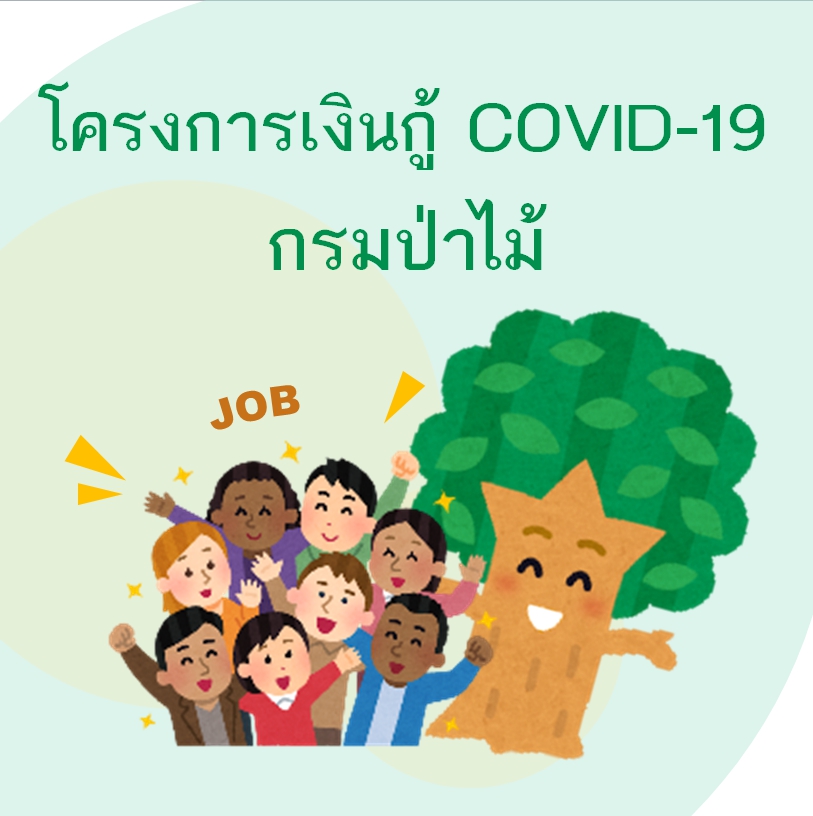 โครงการเงินกู้ COVID-19 กรมป่าไม้