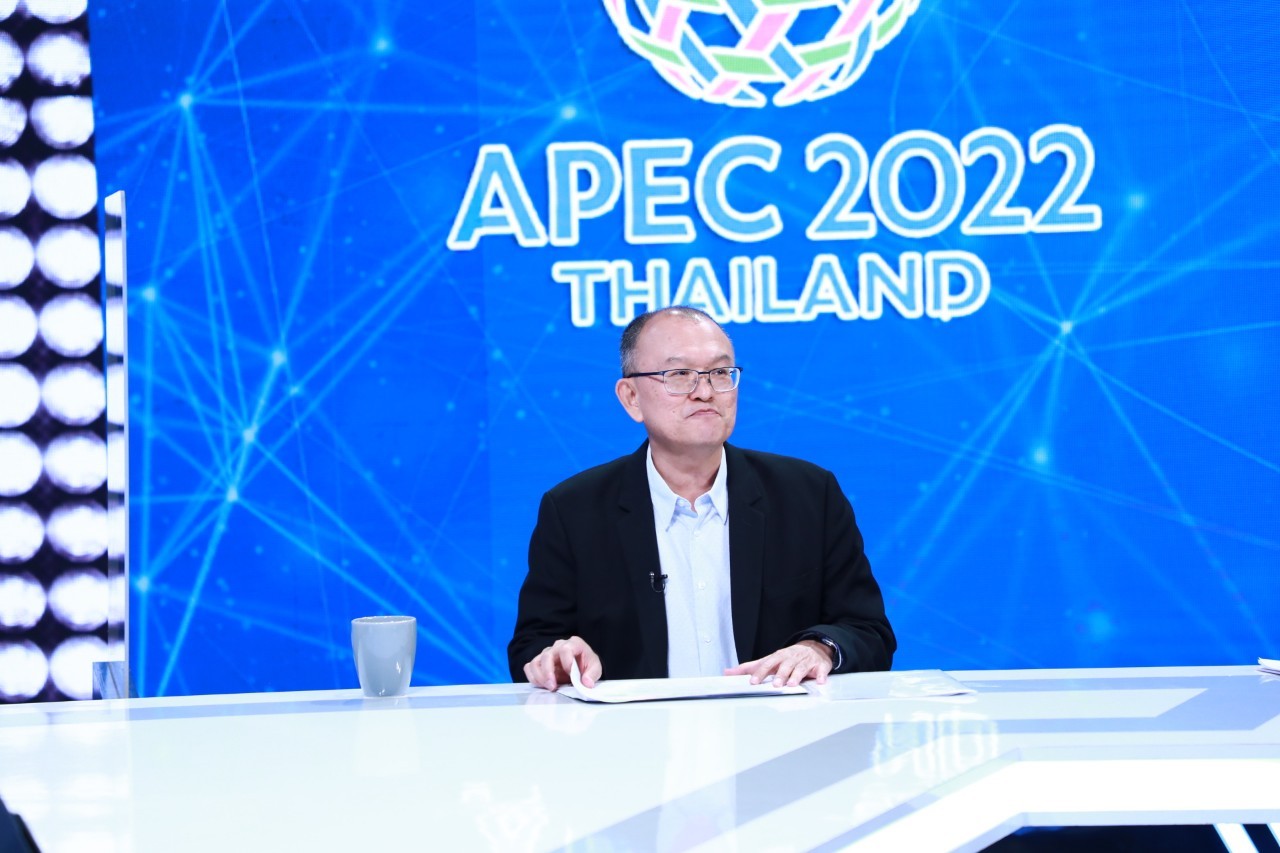 นายวันชัย จริยาเศรษฐโชค รองอธิบดีกรมป่าไม้ ร่วมรายการ “APEC VISION” ของกรมประชาสัมพันธ์